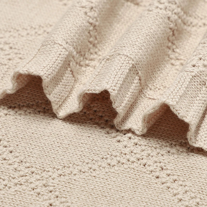 Baby Blankets Newborn Infant Boys Girls Cotton Stroller Nursery Swaddle Wrap Cover Quilts 90*70cm Toddler Outdoor Throw Play Mat
