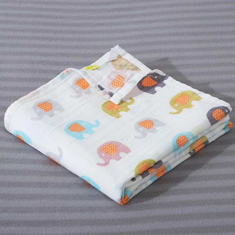 29 Super Soft Cotton Muslin Baby Swaddle Blanket Designs