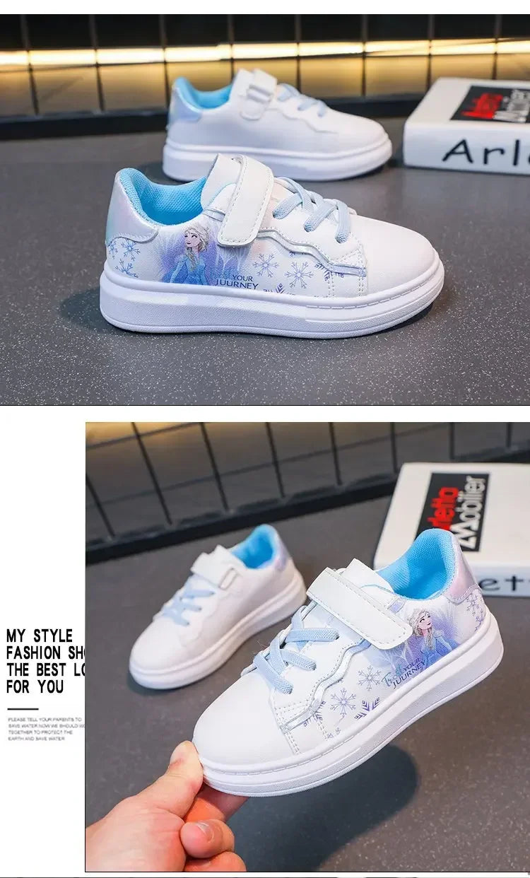 Disney-Themed Kids’ Shoes – Comfortable Sport Trainers for Girls