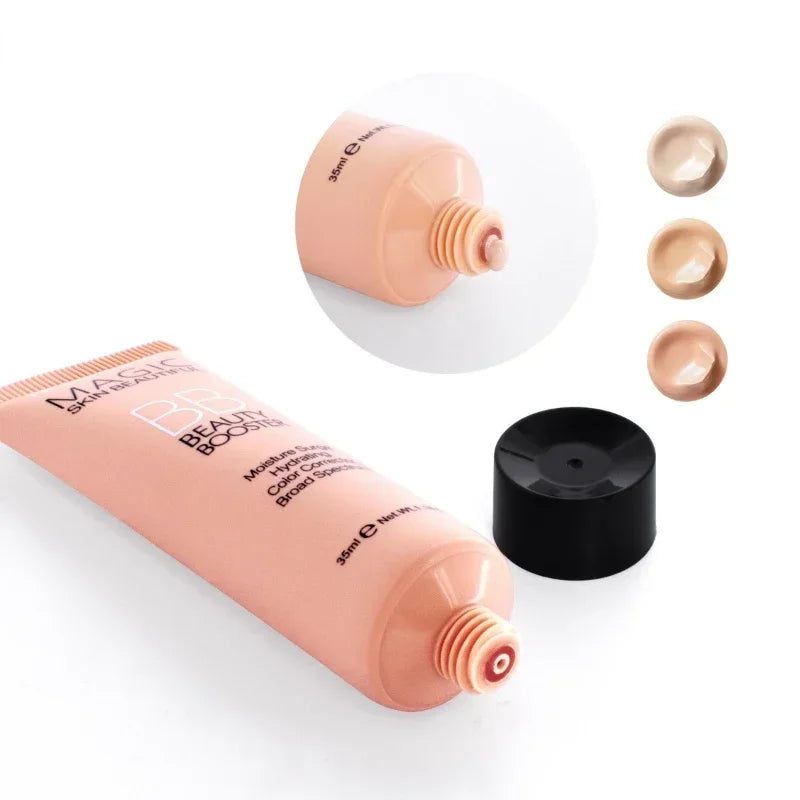 3 colours BB Cream Liquid Face Base Foundation