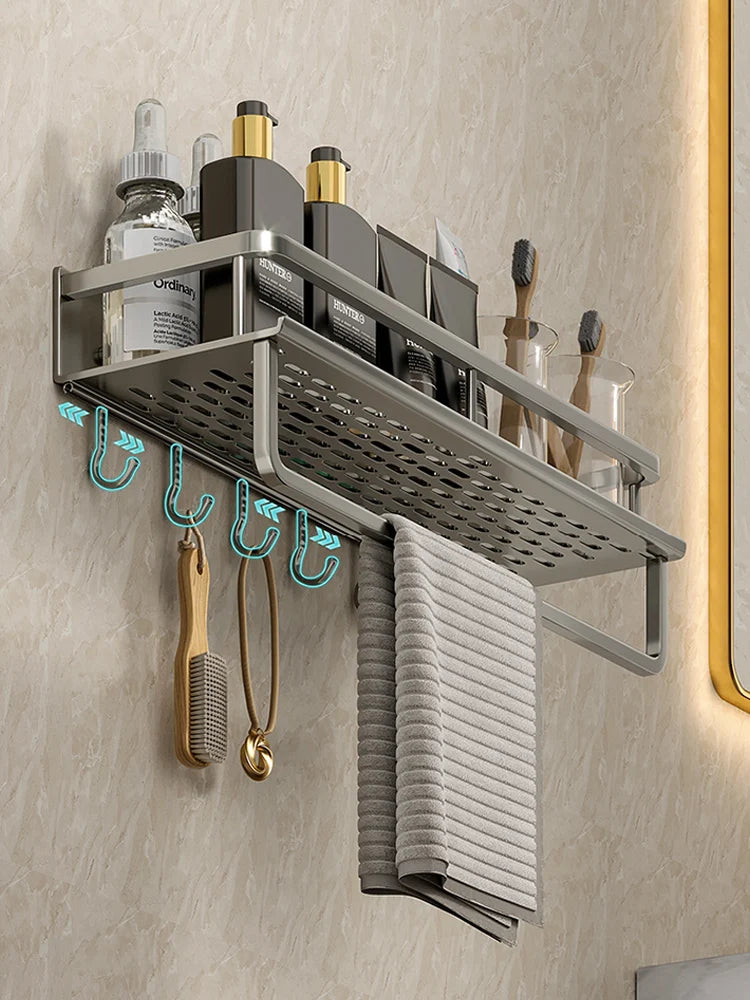 Bathroom Shelf Rack