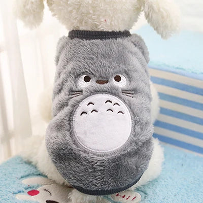 Cute Fleece Dog Winter Coat