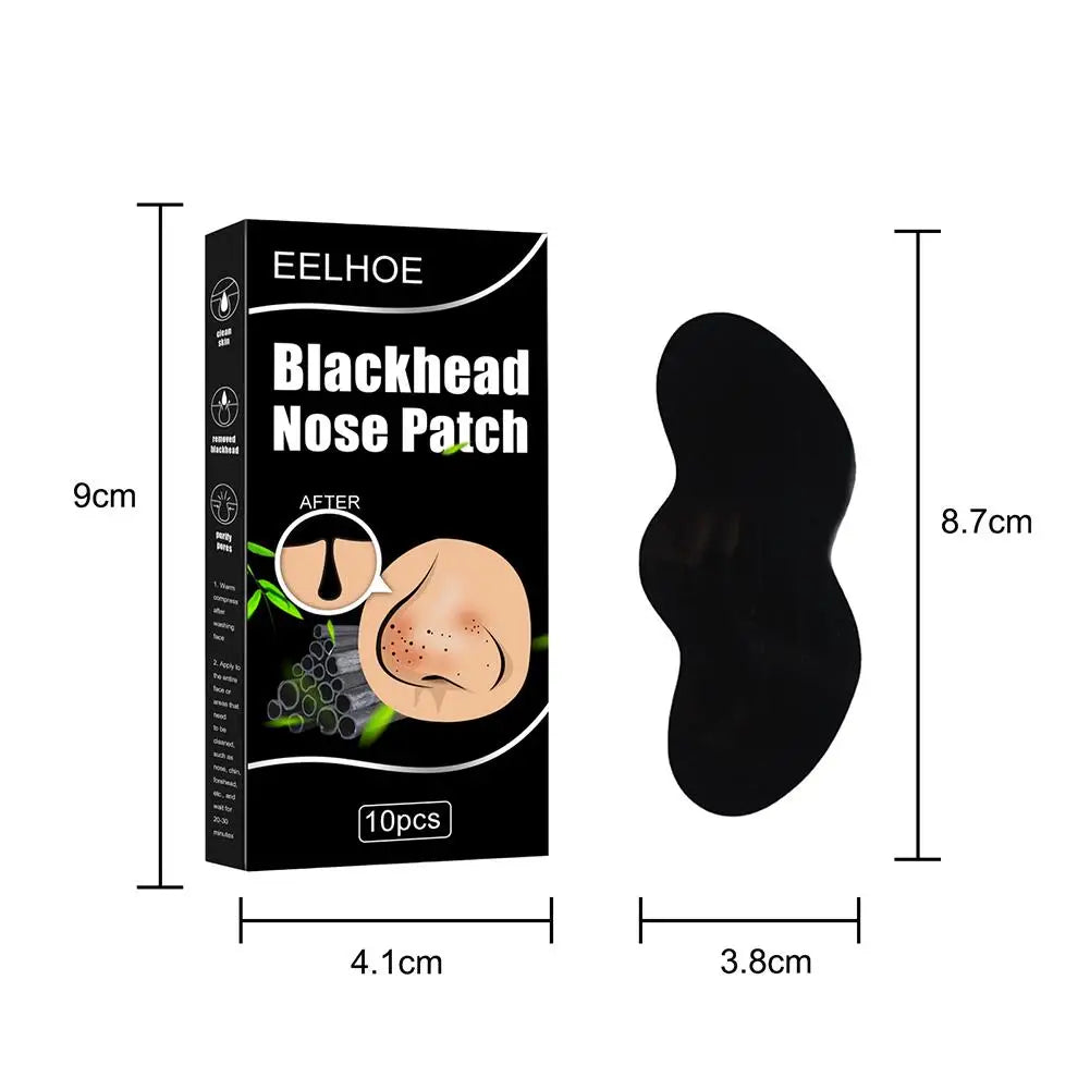 10pcs Box Blackhead Remover Nose Strips