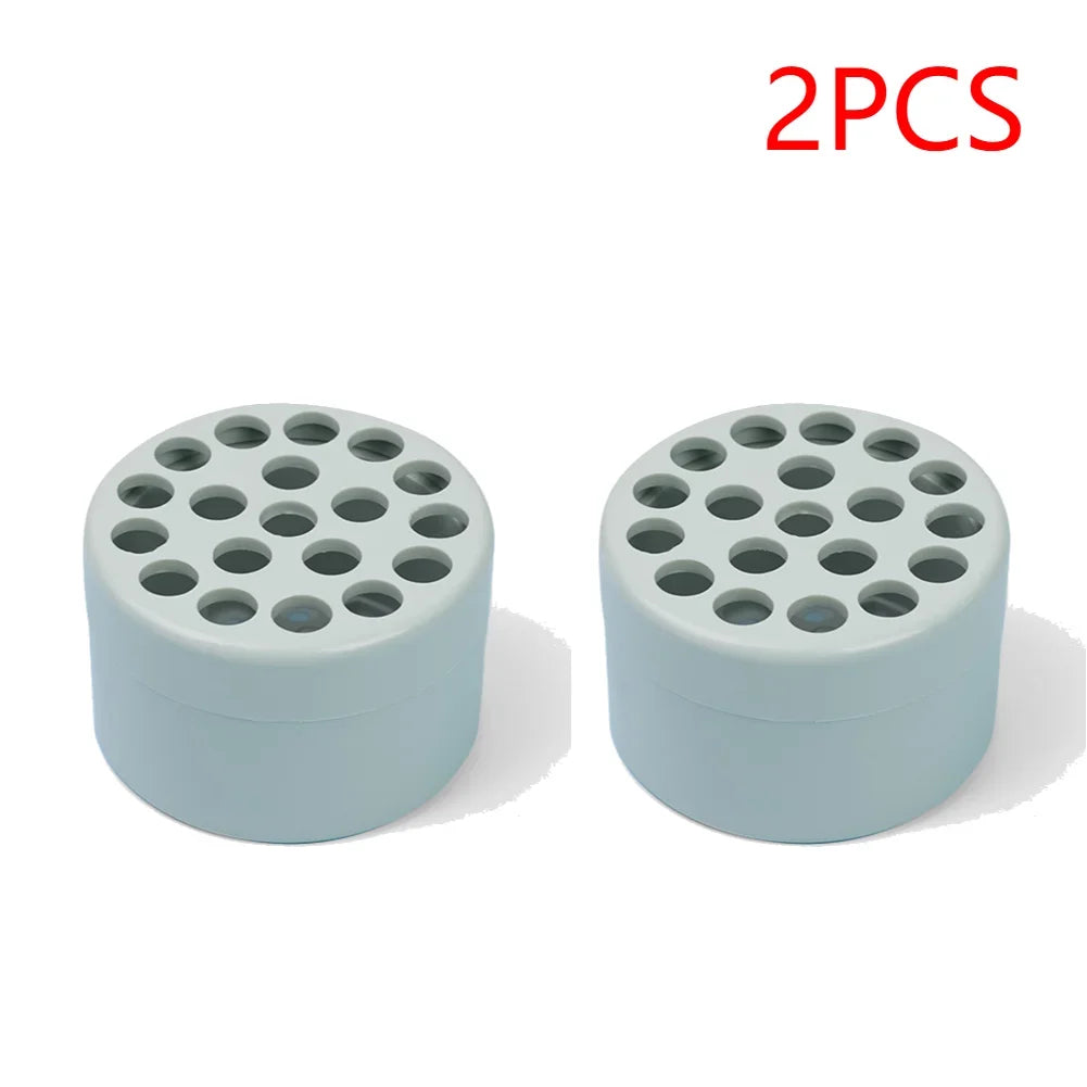 2 PCS Spiral Stem Holder Plastic Spiral Flower Arrangement Stem Holder DIY Bouquet Floral Arranger for Vase Flower Arrangement