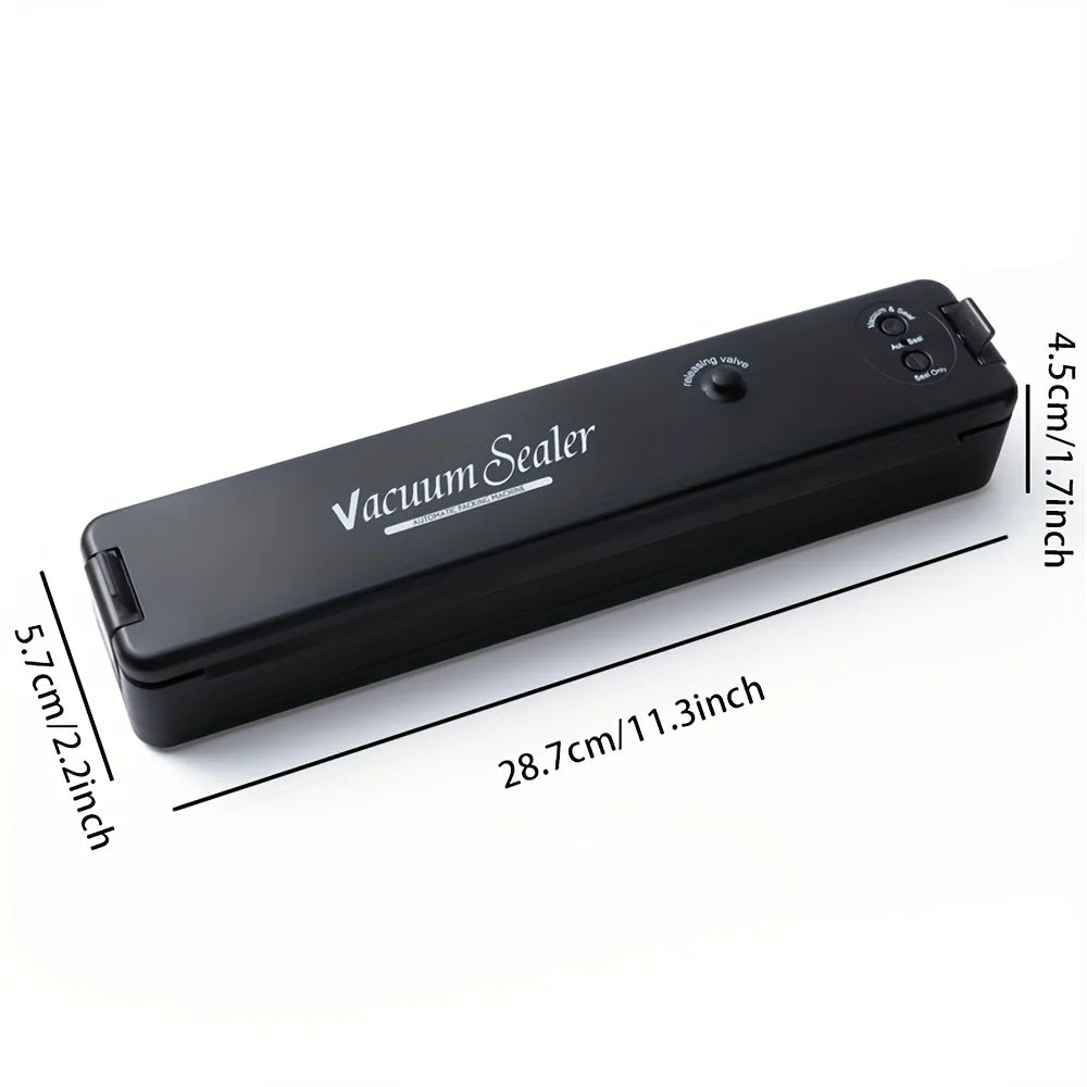 Vacuum Food Sealer Machine With 10pcs Seal Bags