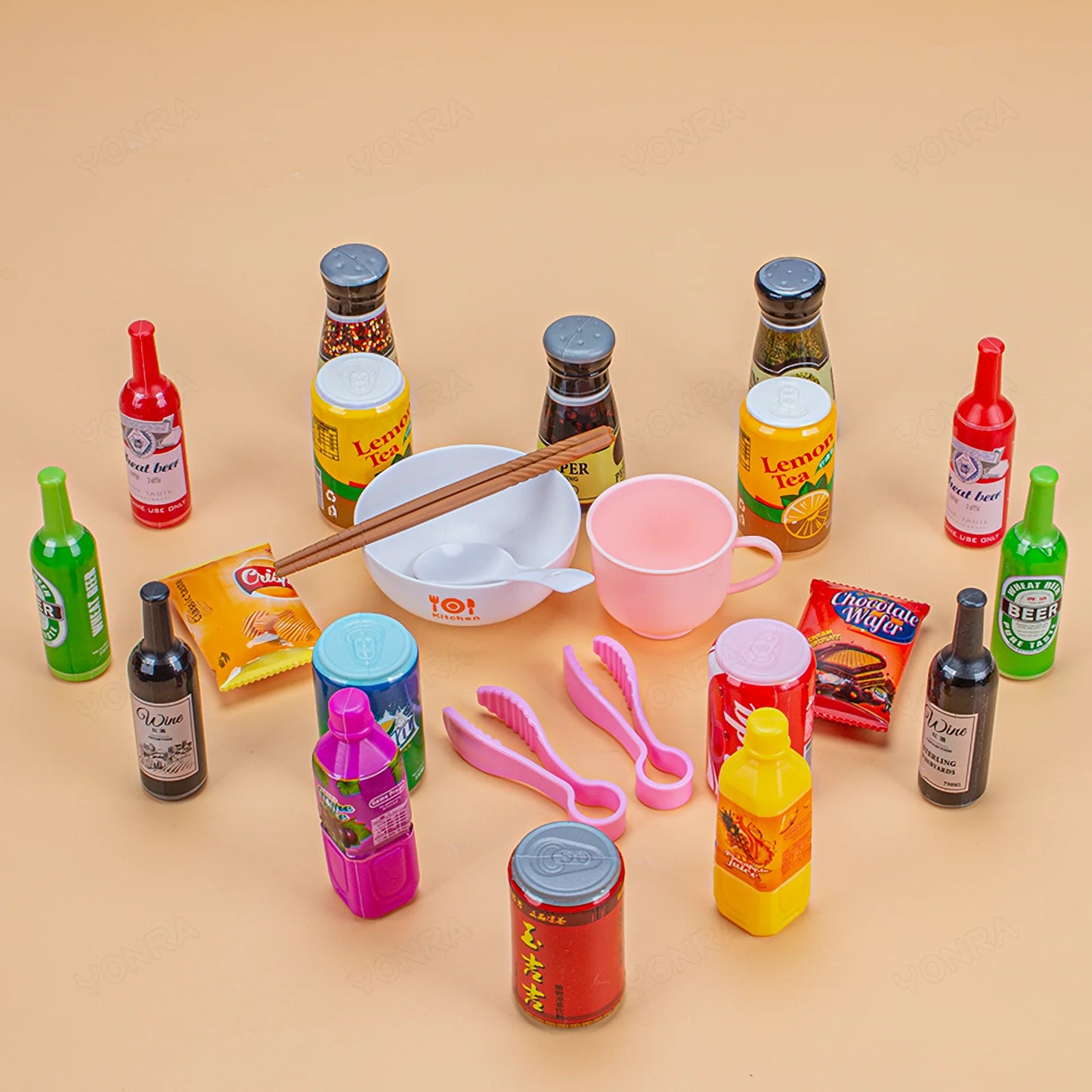 Kitchen Pretend Play Toys Barbecue Set