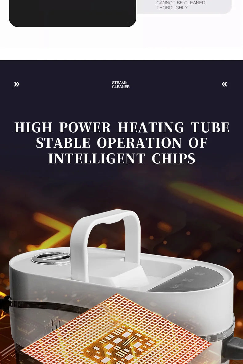 220V Handheld High Pressure Steam Cleaner 2500W