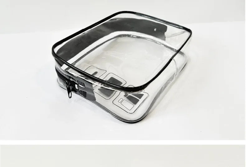 Clear Travel Makeup Cosmetic Bag