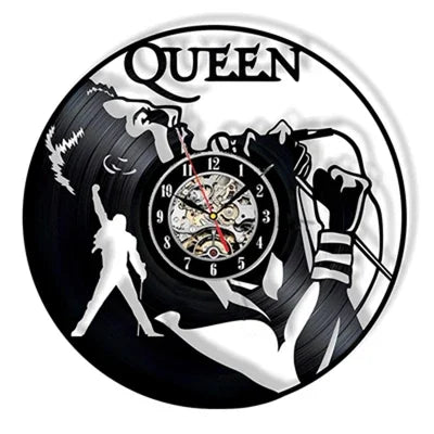 Queen Rock Band Wall Clock