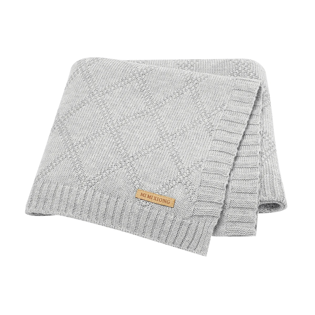Baby Blankets Newborn Infant Boys Girls Cotton Stroller Nursery Swaddle Wrap Cover Quilts 90*70cm Toddler Outdoor Throw Play Mat