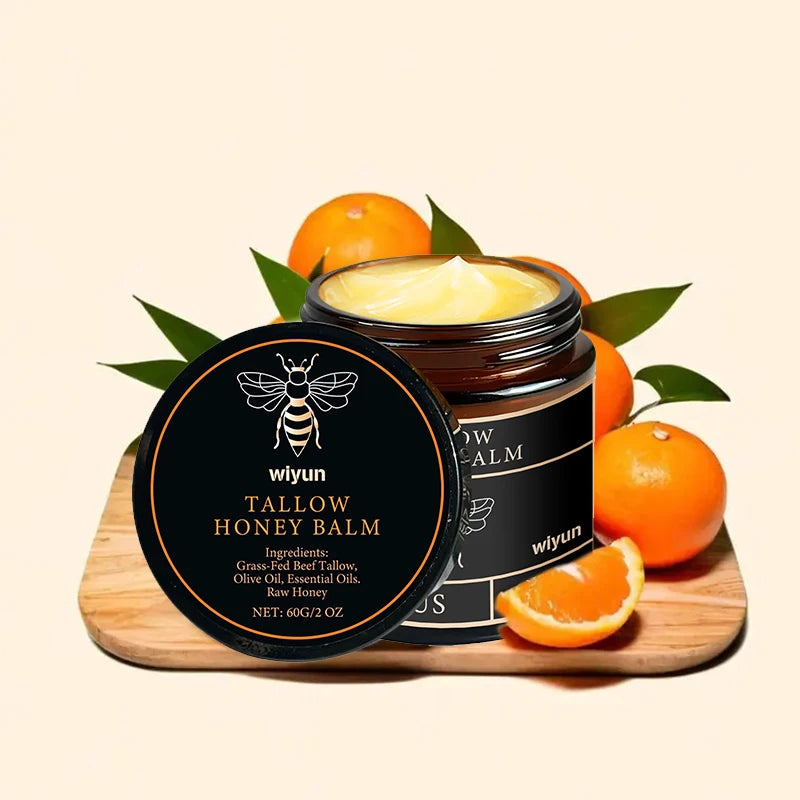 60g Beef Tallow Honey Moisturising Cream