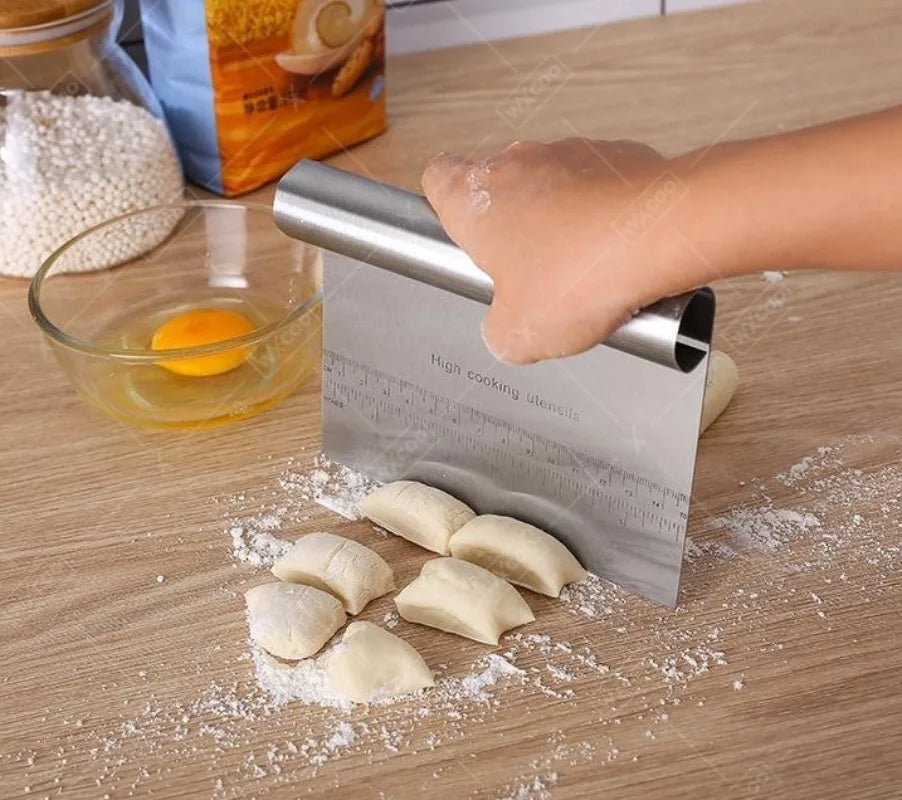 304 Stainless Steel Cutting Board Food Grade Chopping Boards Heavy Duty Kitchen Boards Anti-Slip Mat for Meat Vegetables Bread