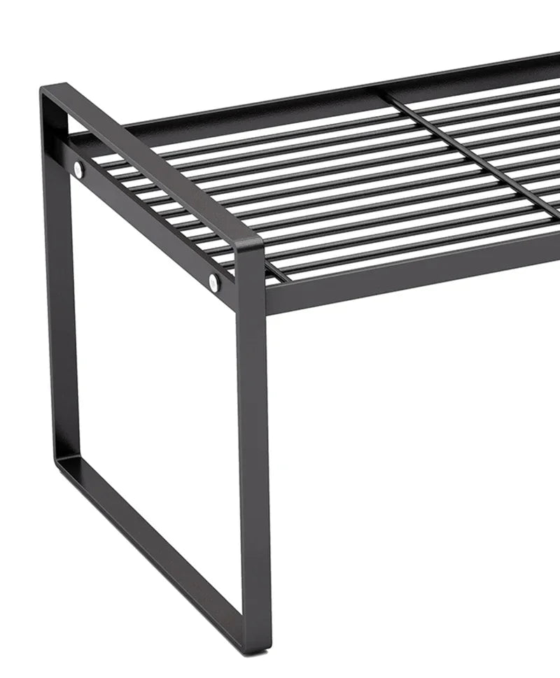Steel Kitchen Dishes Bowl Storage Rack Kitchenware Utensils Drainer Shelf Cabinet Over Sink Cutlery Drying Holder Home Organiser