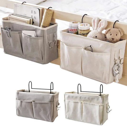 Portable Baby Care Essentials Hanging Organisers Crib Storage Cradle Baby Crib Organizer Diaper Bag Baby Bed Accessories