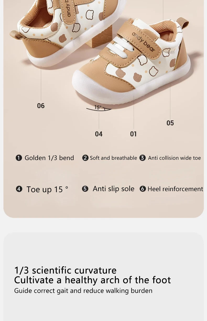 AIBEDILA Baby Shoes Soft Breathable Toddler Sneakers Infant Shoes Baby Boy Girl Casual Sport Shoes Outdoor Walking Shoes