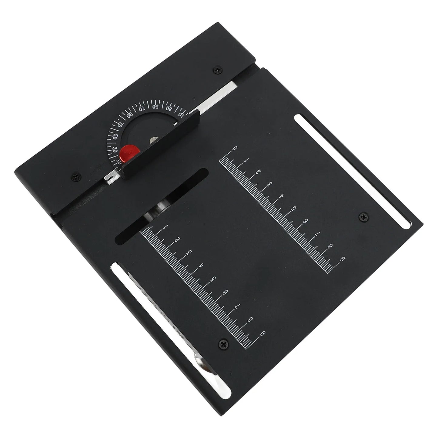 Table Saw 7 Speeds 100W Multifunctional Dust Collection Box  Desktop Electric Saw Cutter for Wood PCB Acrylic Plastic