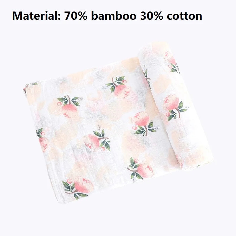 29 Super Soft Cotton Muslin Baby Swaddle Blanket Designs