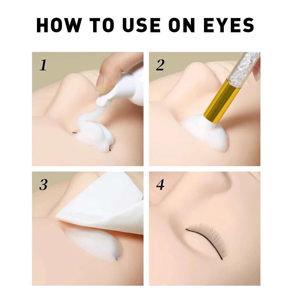 Eyelash Foam Shampoo
