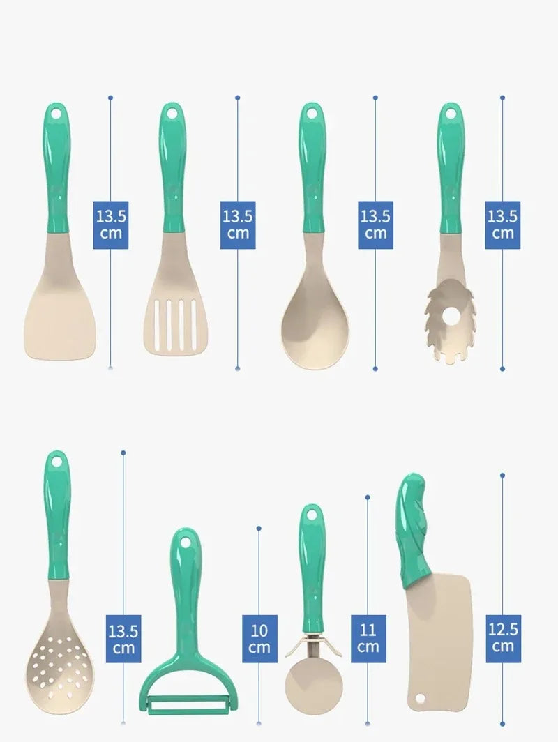 59pc Pretend Cooking Set