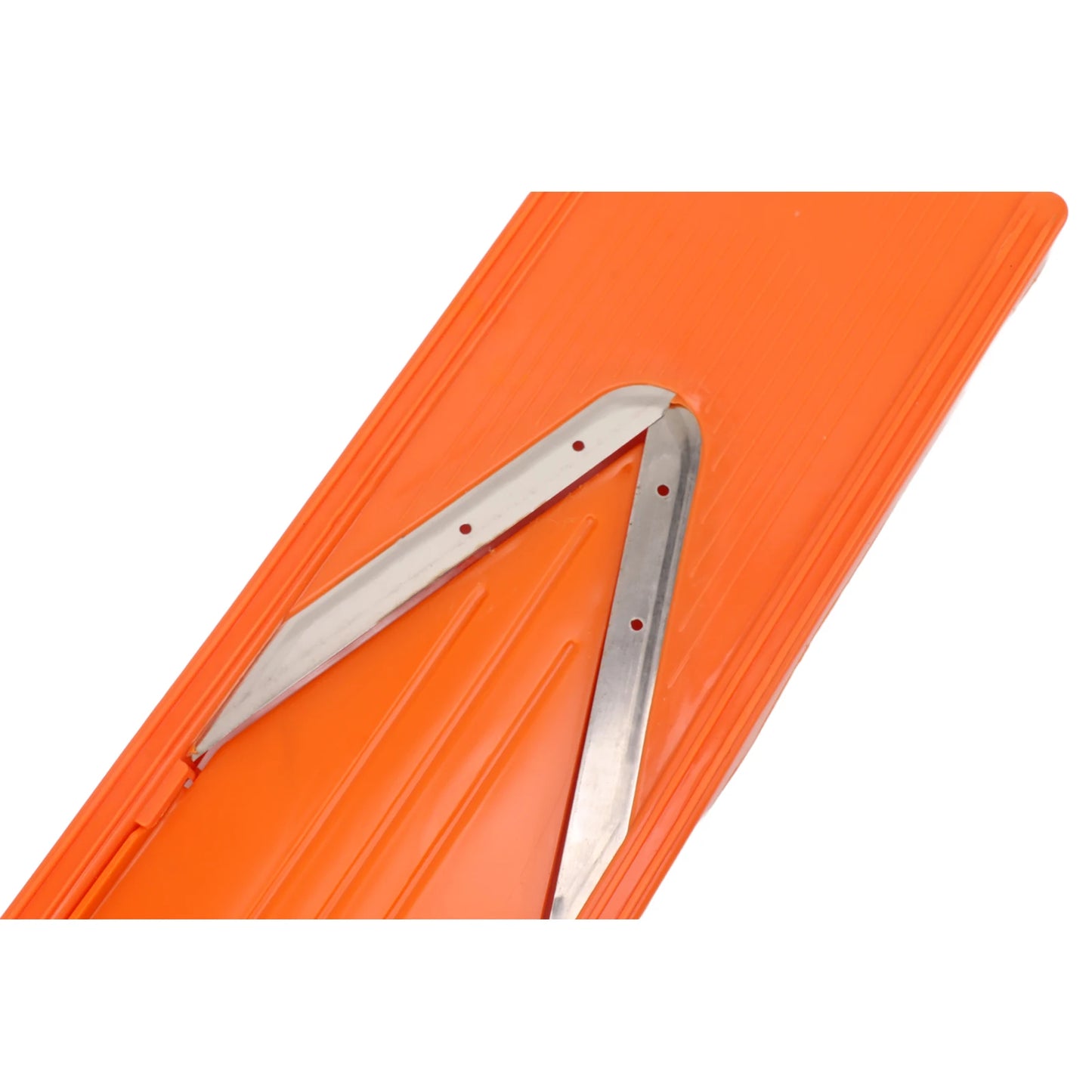 V Blade Mandoline Cutter Vegetable Cutter Stainless Steel Blade Hand Protector Cooking Tool Practical Large Frame for Kitchen