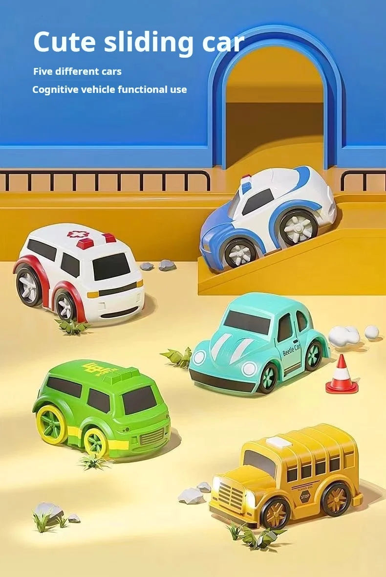 Large Car Track Adventure Toy – Educational and Interactive Brain-Teaser Game for Kids
