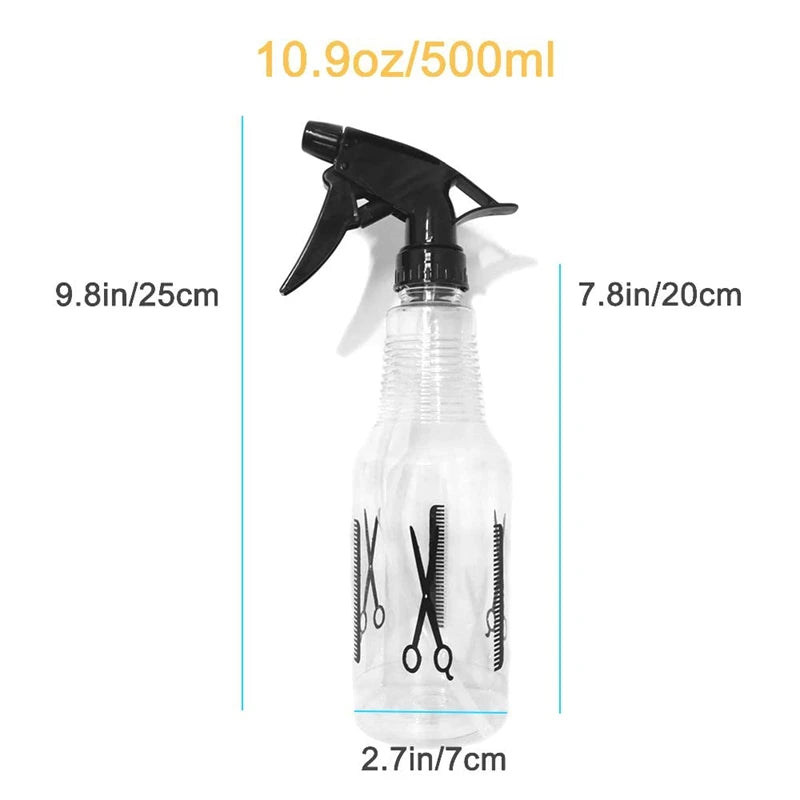 Salon Refillable Hairdressing Spray Bottles