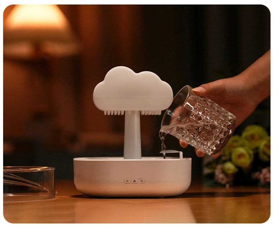 Mushroom Shape Wireless Fragrance Diffuser