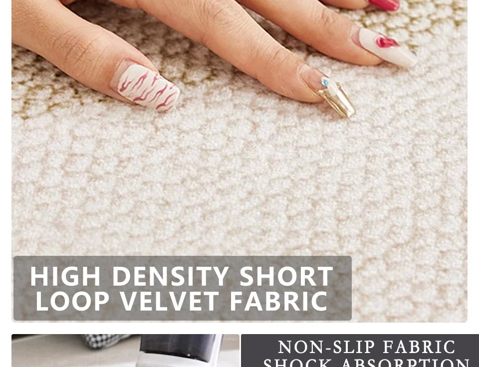 Kitchen Floor Mat Non-slip Carpet Anti-slip Wear-resistant Home Decor Long Rug