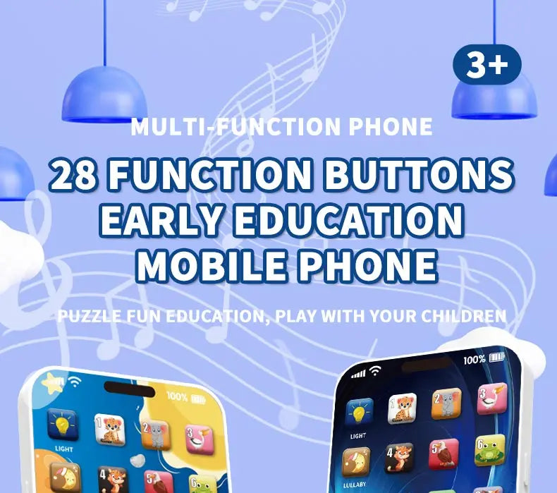 Educational Baby Music Phone Toy