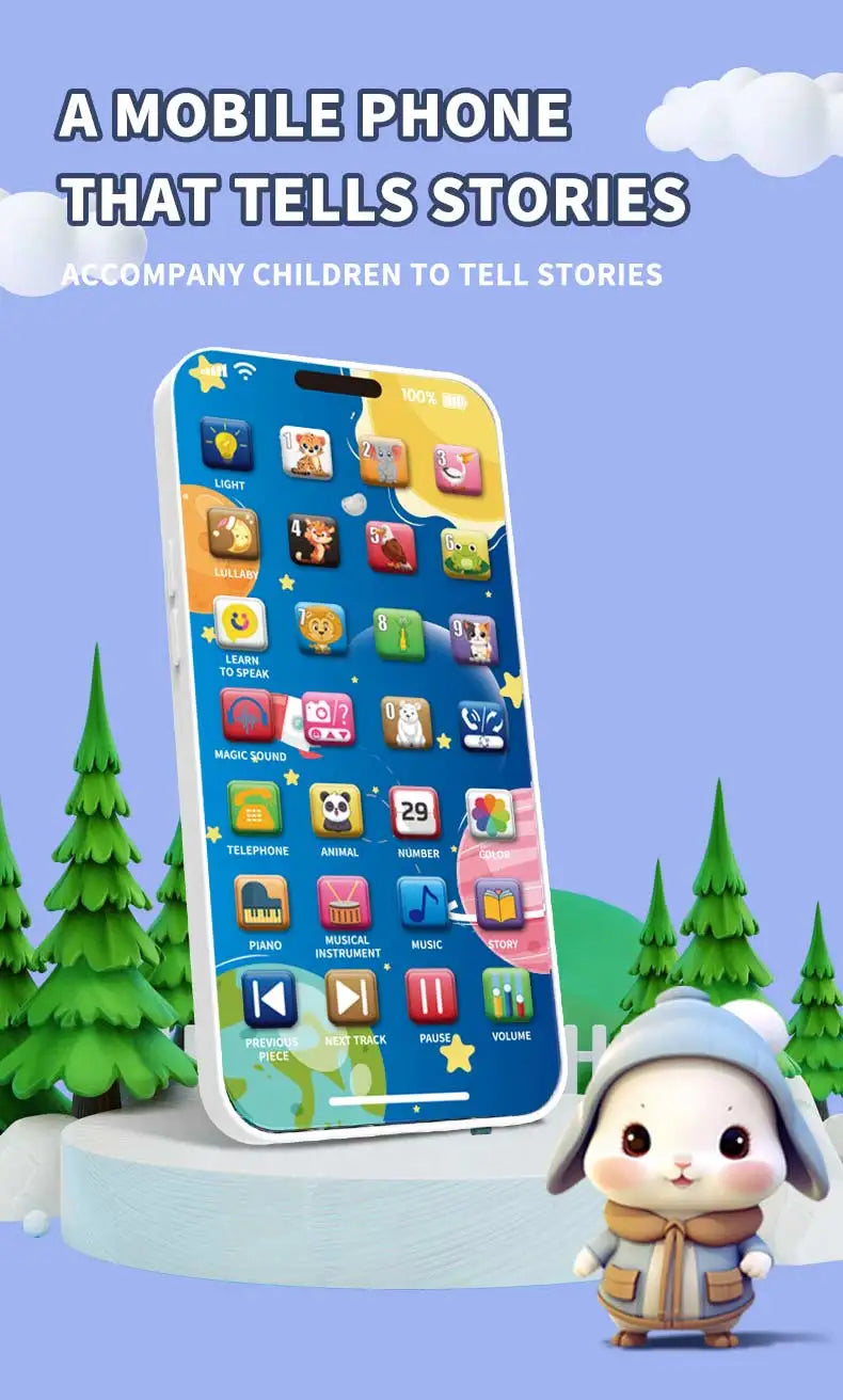 Educational Baby Music Phone Toy
