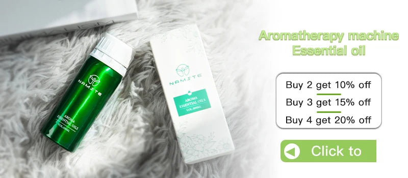 NAMSTE Scent Air Machine Home Essential Oil Diffuser With Smart Technology Bluetooth WiFi Aromatherapy Air Fresheners Sprayer
