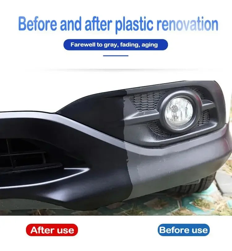 Plastic Gloss Repair Agent