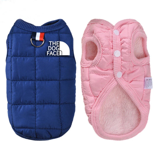 Designer Trendy Dog Clothes Winter Warm Pet Coat
