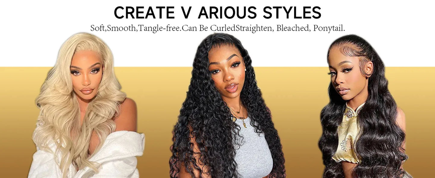 20 22 24 Inch Natural Black Body Wave 3 Bundles Brazilian Hair Water Wavy Weave Human Hair Bundles Hair Extensions For Women