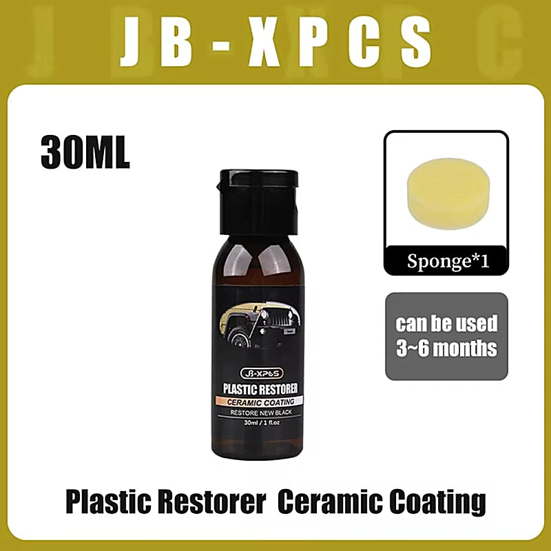 Car Plastic Restorer Ceramic Coating