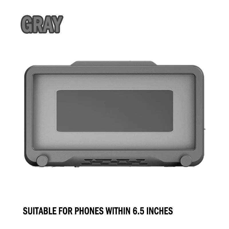 Bathroom Waterproof Adjustable Rotation Wall Mount Phone Holder Stick Anti-fog Touch Screen Phone Stand Self-adhesive