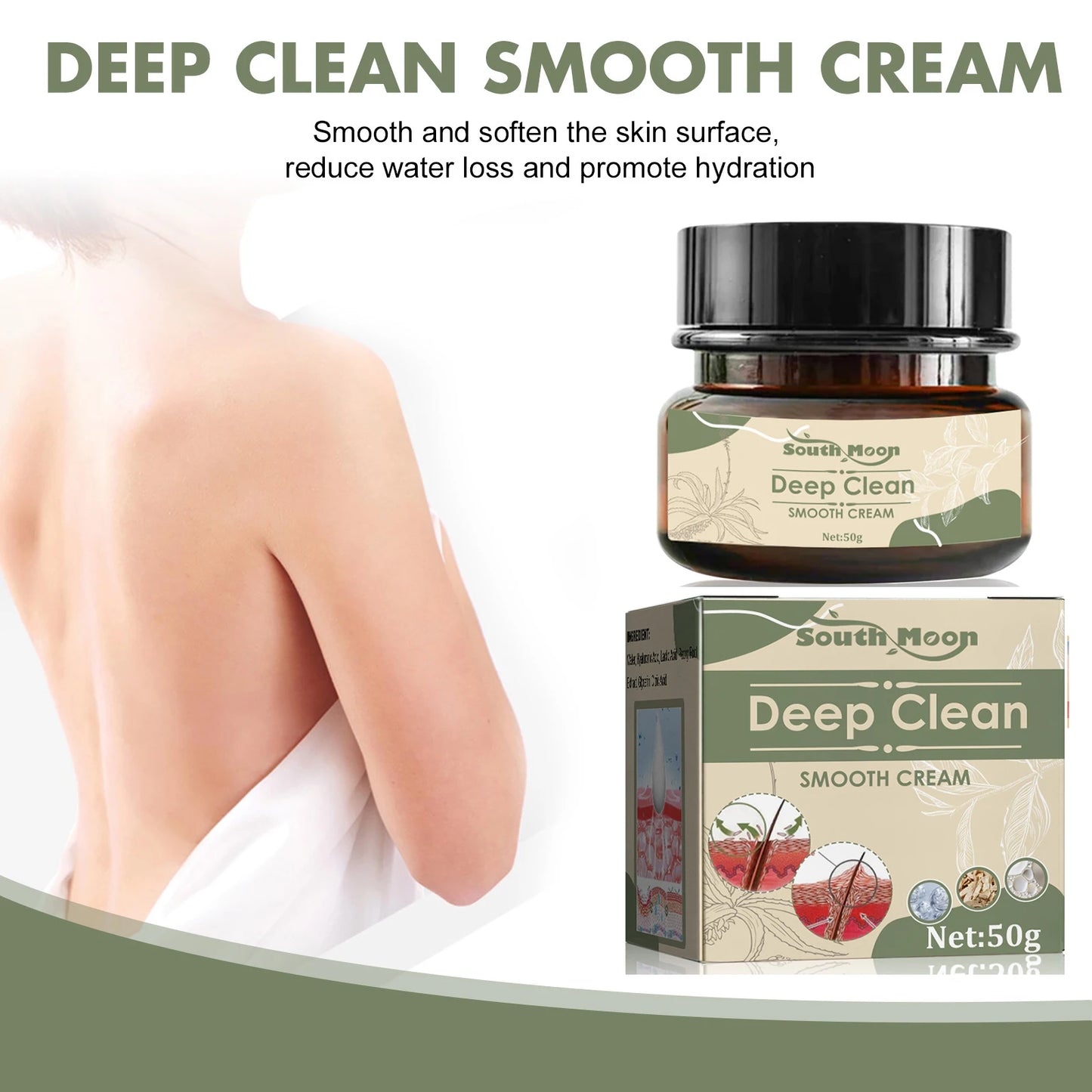 South Moon Body Smoothing Cream
