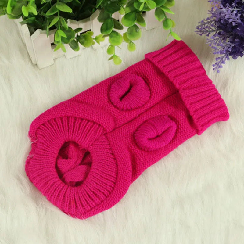 Knitted Pet Coat