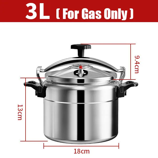 Professional Aluminum Pressure Cooker