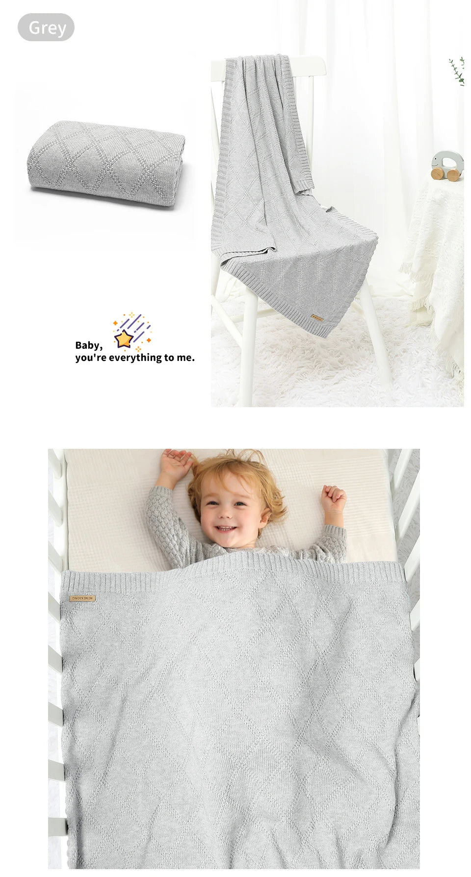Baby Blankets Newborn Infant Boys Girls Cotton Stroller Nursery Swaddle Wrap Cover Quilts 90*70cm Toddler Outdoor Throw Play Mat