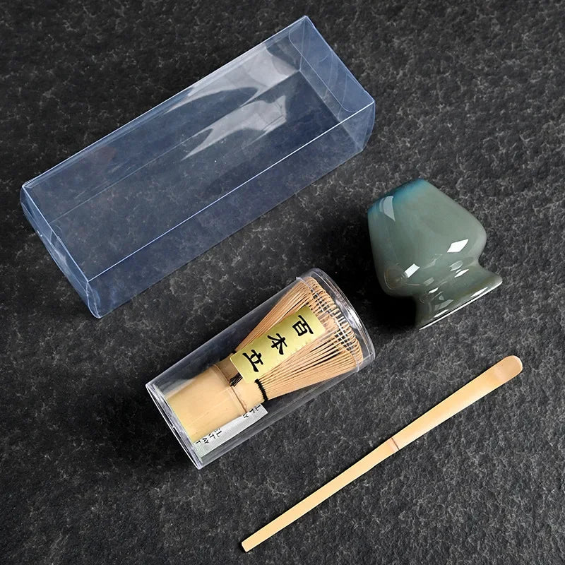 Bamboo 3/4pcs Matcha Birthday Gift Set