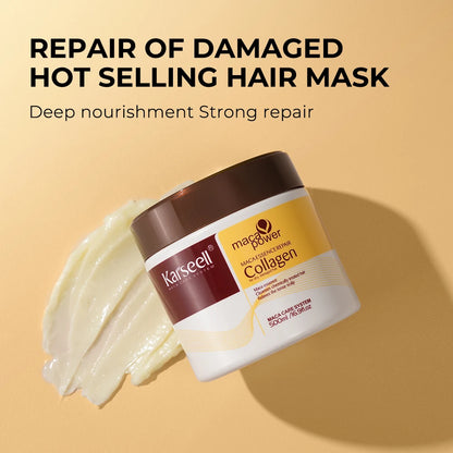 Collagen Hair Treatment Deep Repair Hair Mask