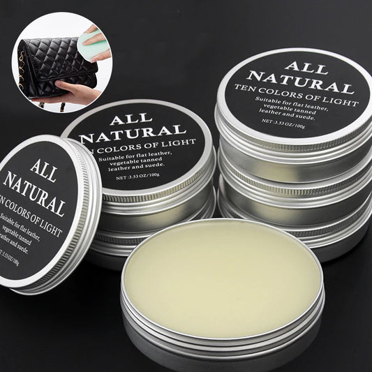 Mink Oil Cream For Leather Maintenance