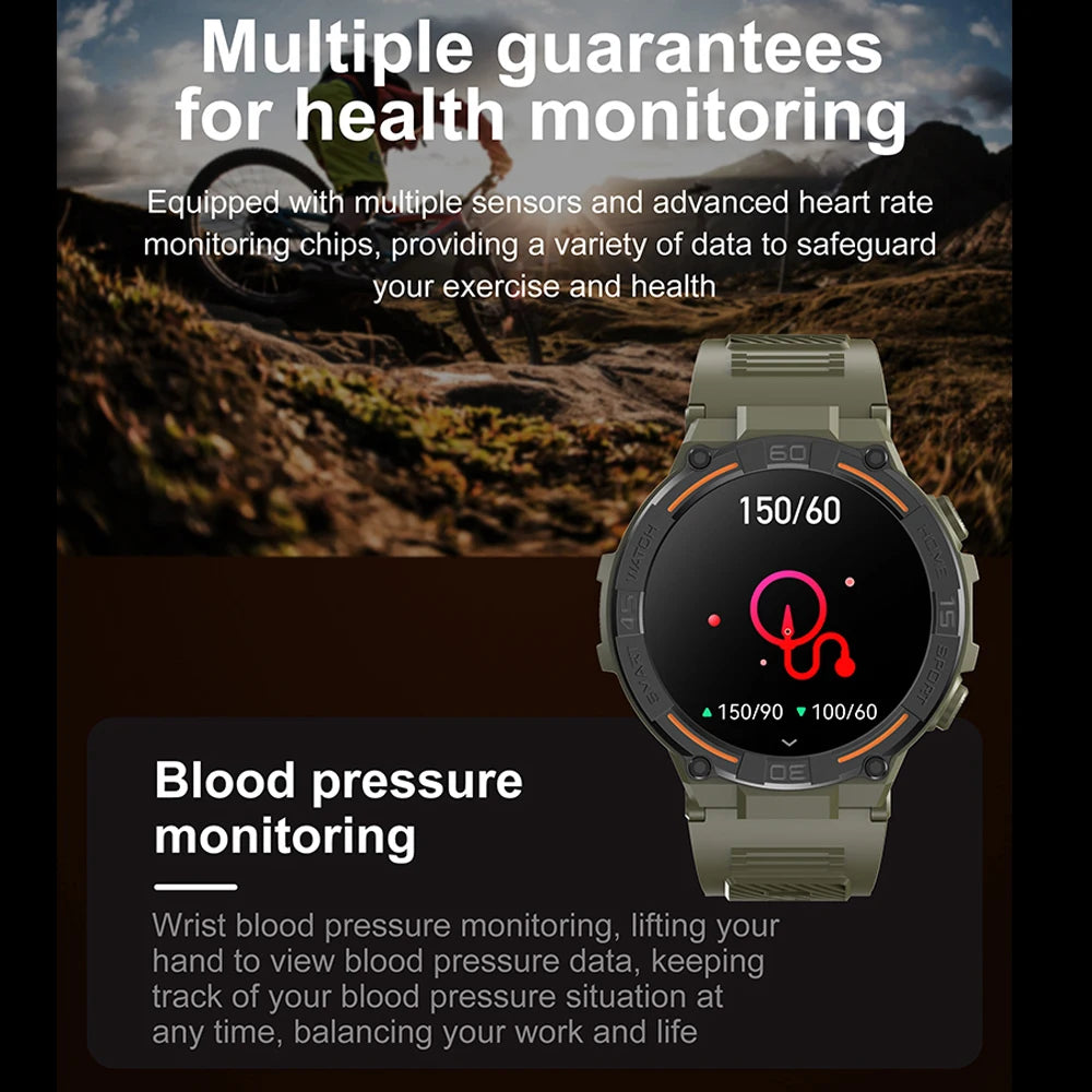 360 HD Smart Watch For Android IOS