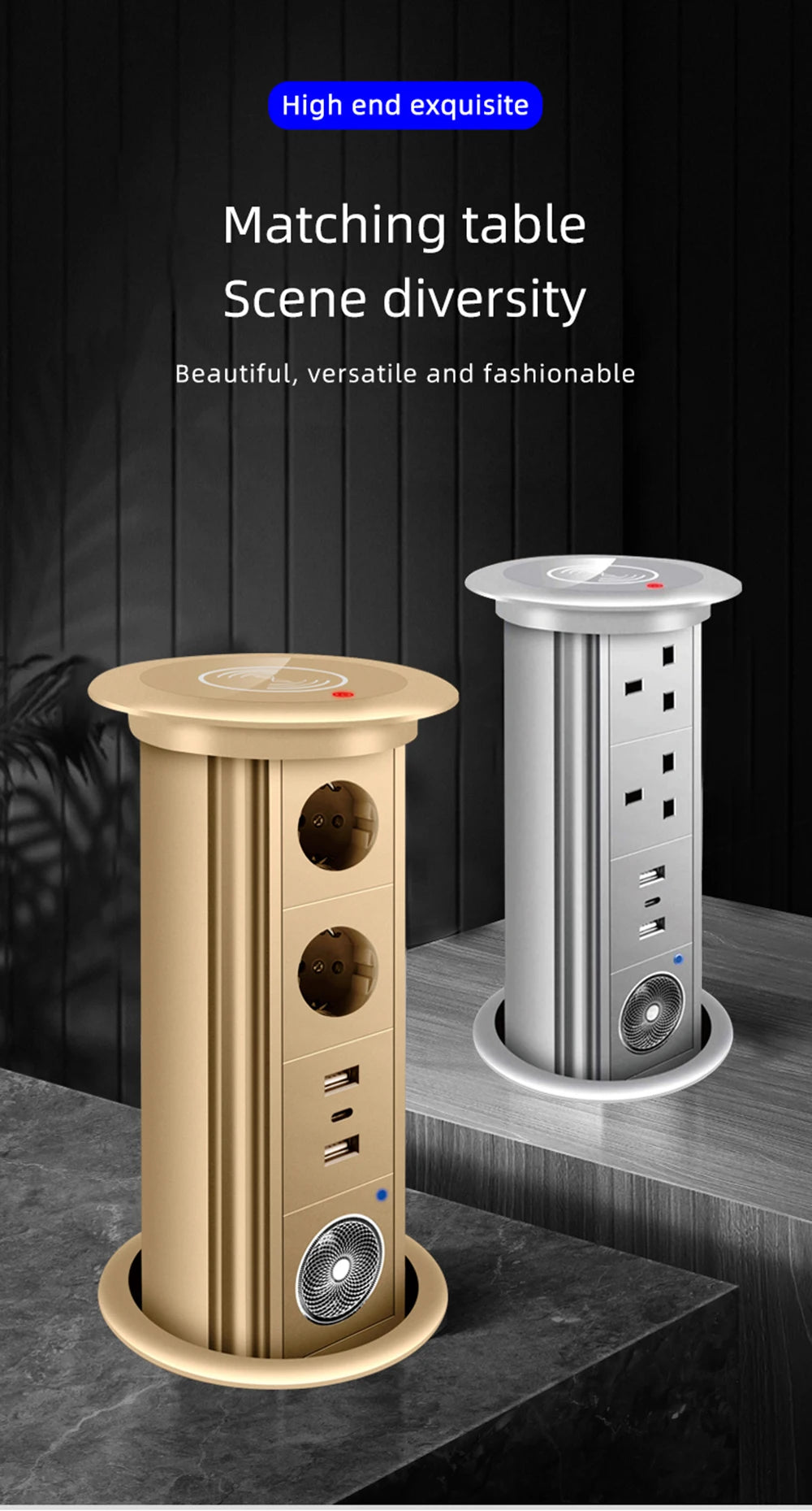 USB Type-C Bluetooth Audio Universal Standard Plug Adapter