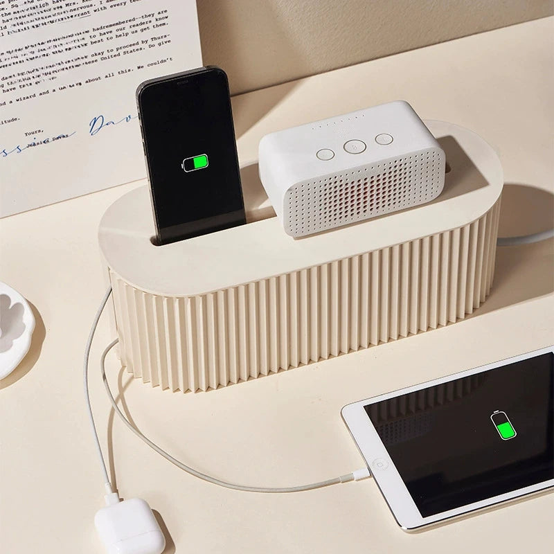 Portable Cable Management Organiser Box