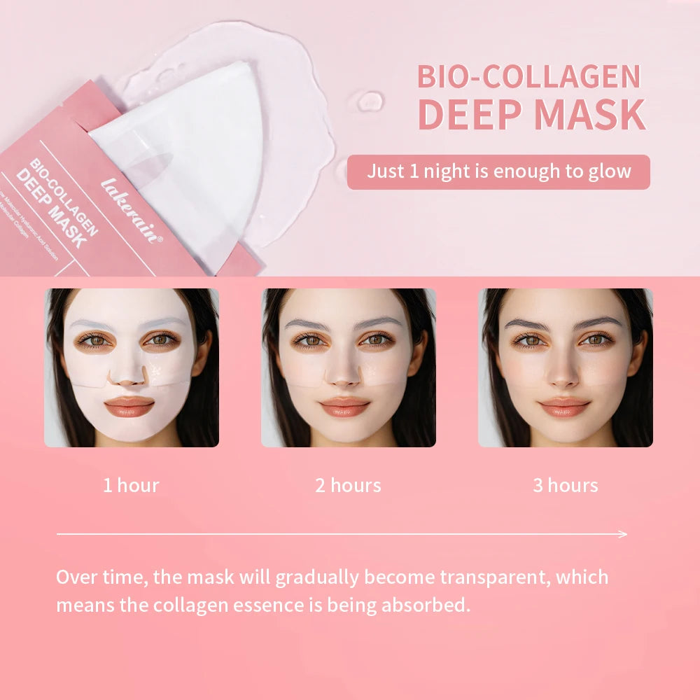 Bio-Collagen Real Deep Mask Supplement