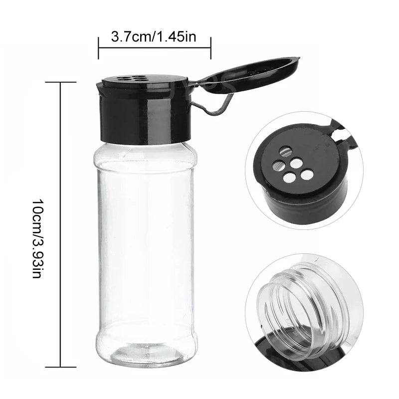 Wall mounted Kitchen Spice Rack Slide Out Drawer Self-adhesive Seasoning Bottle Storage Rack Plastic Spice Organiser for Kitchen