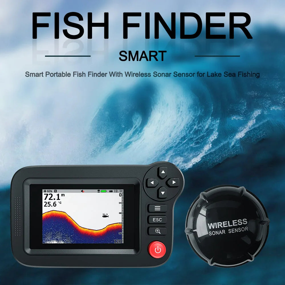 Smart Portable Fish Finder