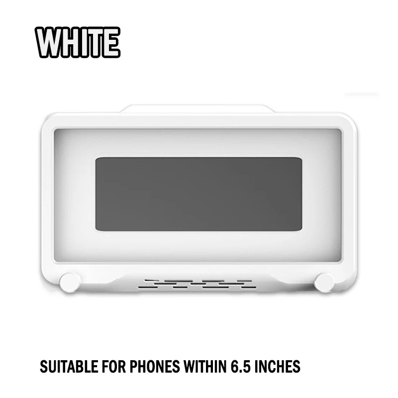Bathroom Waterproof Adjustable Rotation Wall Mount Phone Holder Stick Anti-fog Touch Screen Phone Stand Self-adhesive